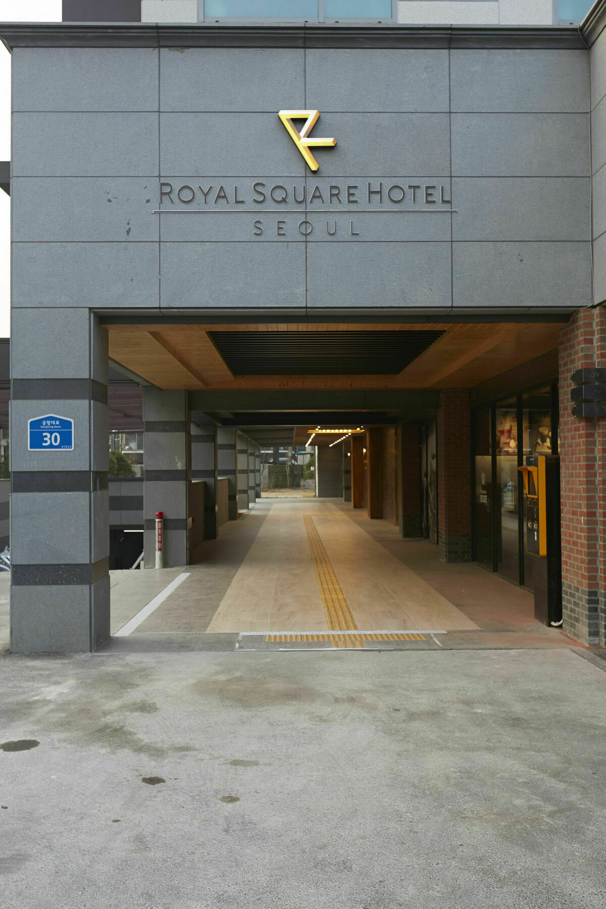 Royal Square Hotel Сеул Экстерьер фото